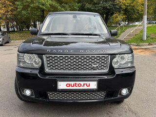 2007 Land Rover Range Rover Supercharged III Рестайлинг, чёрный, 1300000 рублей, вид 2