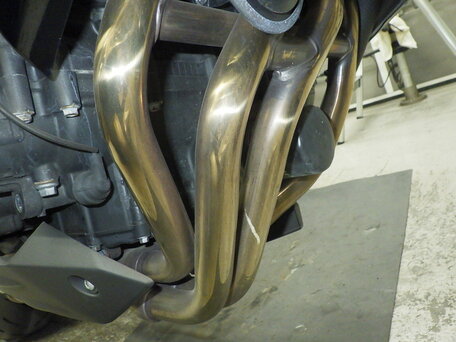 2009 Kawasaki Z 1000, оранжевый, 680000 рублей, вид 5