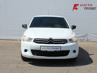 2013 Citroen C-Elysee I, белый, 380000 рублей, вид 2