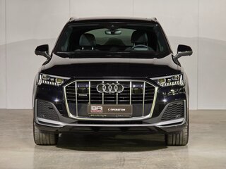 2020 Audi Q7 50 TDI II (4M) Рестайлинг, чёрный, 7285000 рублей, вид 2