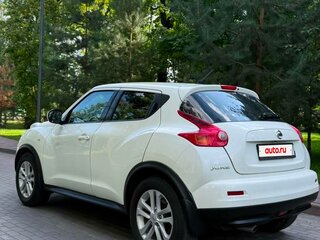 2014 Nissan Juke I Рестайлинг, белый, 775000 рублей, вид 1