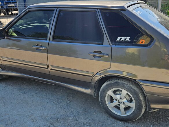 2007 Lada (ВАЗ) 2114, коричневый, 210000 рублей - вид 5