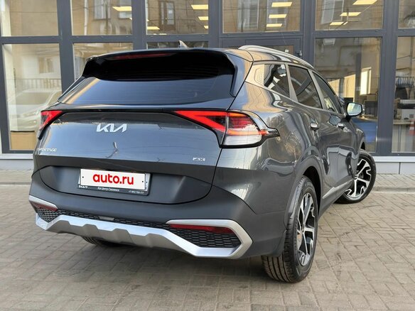 2022 Kia Sportage V, серый, 3150000 рублей - вид 3