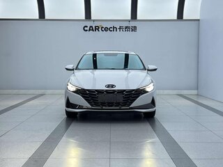 2022 Hyundai Elantra VII (CN7), белый, 1290005 рублей, вид 2