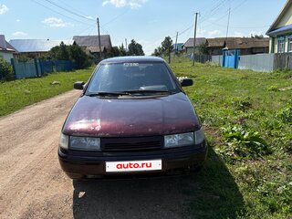 2005 Lada (ВАЗ) 2112, красный, 45000 рублей, вид 1