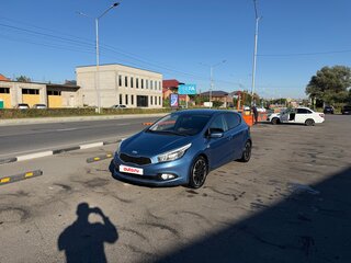 2012 Kia Ceed II, синий, 770000 рублей, вид 1