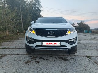 2013 Kia Sportage III, белый, 1270000 рублей, вид 3