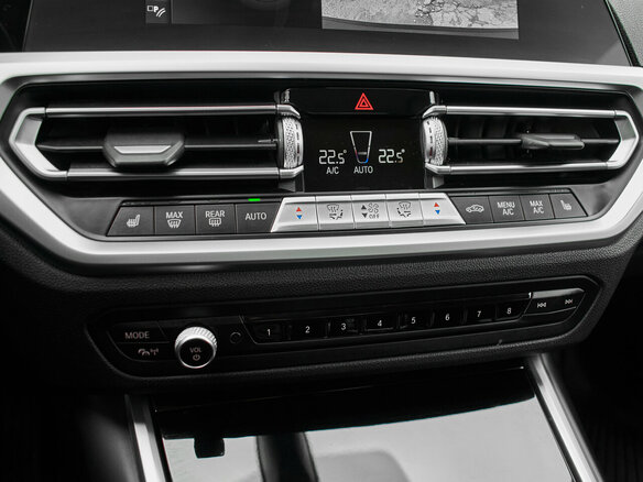 2020 BMW 3 серии 320i VII (G2x), чёрный - вид 18