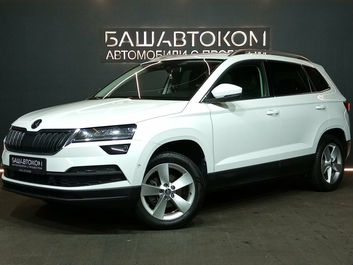 Открыть фотографии: Skoda Karoq I
