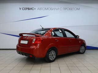 2011 Kia Rio II Рестайлинг, красный, 499000 рублей, вид 3