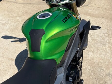 2014 Triumph Street Triple, зелёный, 525000 рублей, вид 5