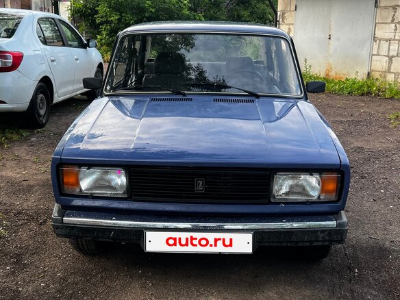 2006 Lada (ВАЗ) 2105 21053-20, синий
