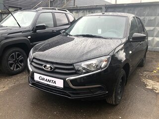 2026 Lada (ВАЗ) Granta I Рестайлинг, чёрный, 850000 рублей, вид 1