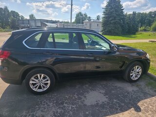 2016 BMW X5 25d III (F15), чёрный, 3650000 рублей, вид 2