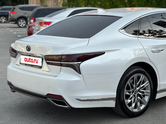 2018 Lexus LS 350 V, белый, 4444444 рублей - вид 33