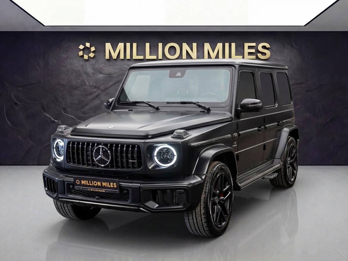 Открыть фотографии: Mercedes-Benz G-Класс AMG II (W465) Рестайлинг