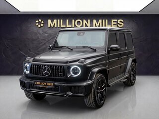 2026 Mercedes-Benz G-Класс AMG 63 AMG II (W465) Рестайлинг, чёрный, 30990000 рублей, вид 1