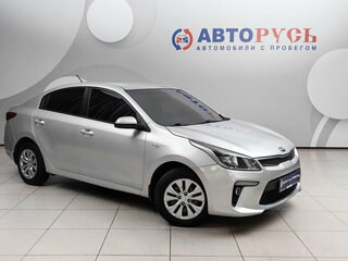 2017 Kia Rio IV, серебристый, 1099000 рублей, вид 1