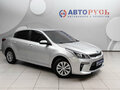 2017 Kia Rio IV, серебристый, 1099000 рублей