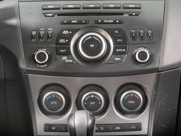2011 Mazda 3 II (BL), серый, 909000 рублей - вид 14