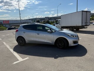2016 Kia Ceed II Рестайлинг, серебристый, 1450000 рублей, вид 5