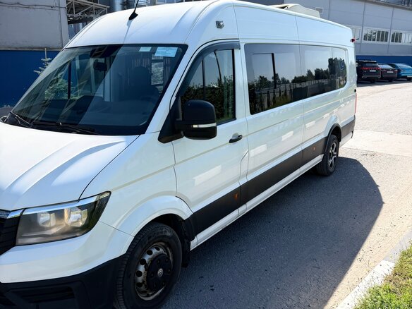 2020 Volkswagen Transporter, белый, 3400000 рублей - вид 4