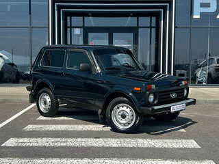 2017 Lada (ВАЗ) 2121 (4x4) I Рестайлинг, зелёный, 444000 рублей, вид 3