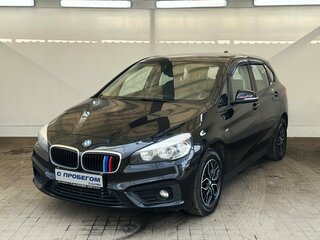 2017 BMW 2 серии Active Tourer 218i F45, чёрный, 1055000 рублей, вид 1