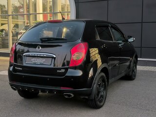 2011 SsangYong Actyon II, чёрный, 850000 рублей, вид 4