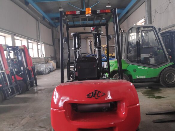 2026 Hangcha CPCD 15, красный, 1048838 рублей - вид 6