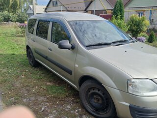 2013 Lada (ВАЗ) Largus I, серый, 480000 рублей, вид 4