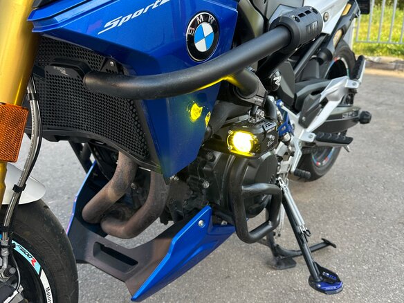 2023 BMW F 900 R, белый, 1250000 рублей - вид 13