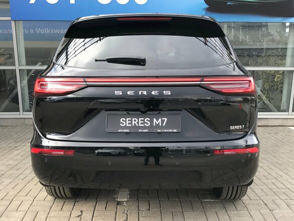 2025 Seres M7, чёрный, 7090000 рублей - вид 11