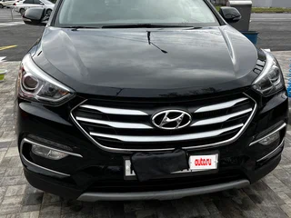 2017 Hyundai Santa Fe III Рестайлинг, чёрный, 2300000 рублей, вид 2