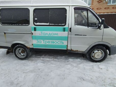 2010 ГАЗ ГАЗель (3221), серебристый, 495000 рублей, вид 4
