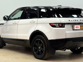 2013 Land Rover Range Rover Evoque 6-speed I, белый, 1825000 рублей, вид 3