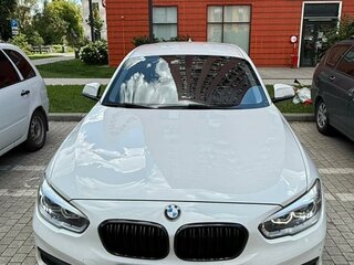 2017 BMW 1 серии 118i II (F20/F21) Рестайлинг, белый, 1465000 рублей, вид 4