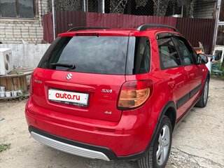 2007 Suzuki SX4 I (Classic), красный, 620000 рублей, вид 3