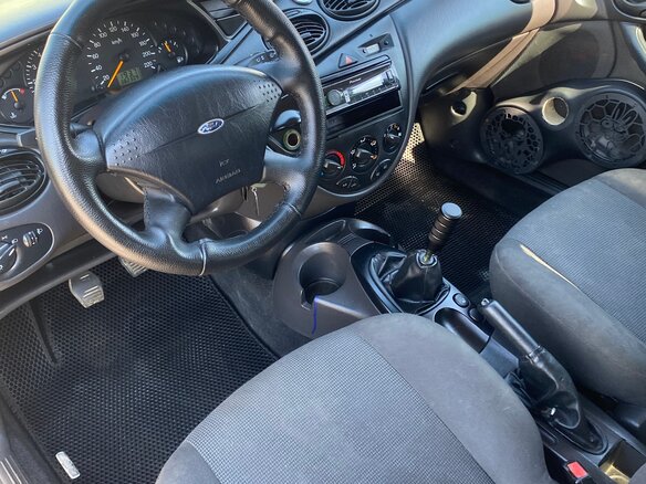 2004 Ford Focus I Рестайлинг, чёрный, 150000 рублей - вид 15
