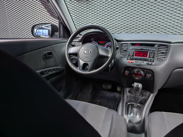 2010 Kia Rio II Рестайлинг, чёрный, 575000 рублей - вид 12
