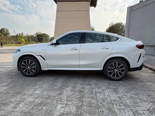 2024 BMW X6 30i III (G06) Рестайлинг, белый, 9482319 рублей, вид 5
