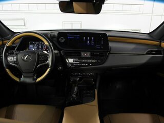 2021 Lexus ES 250 VII Рестайлинг, серый, 4999000 рублей, вид 2
