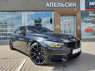 BMW 4 серии 440i xDrive F32/F33/F36 Рестайлинг