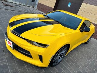 2016 Chevrolet Camaro VI, жёлтый, 3150000 рублей, вид 1