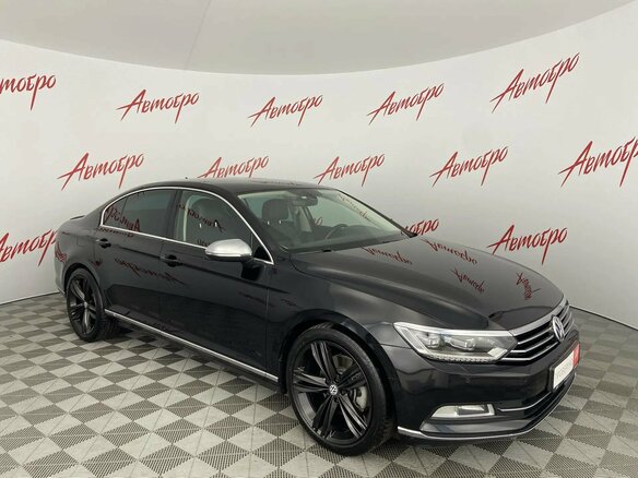 2018 Volkswagen Passat B8, чёрный - вид 6