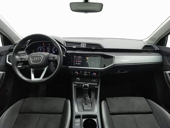 2022 Audi Q3 35 TFSI II (F3), белый, 2050000 рублей - вид 5
