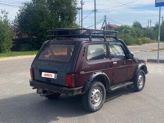2010 Lada (ВАЗ) 2121 (4x4) I Рестайлинг, красный, 310000 рублей, вид 5