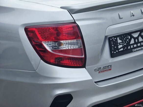 2026 Lada (ВАЗ) Granta Sport I Рестайлинг, серебристый, 1541000 рублей - вид 15