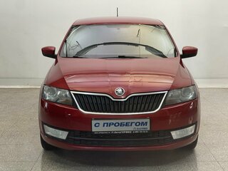 2014 Skoda Rapid I, красный, 935000 рублей, вид 2