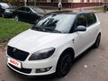 2012 Skoda Fabia II Рестайлинг, белый, 750000 рублей